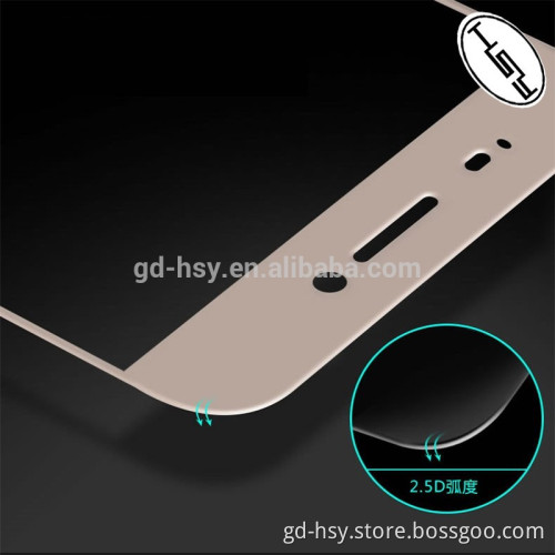 2016 new arrivals 2.5D full cover tempered glass screen protector for Xiaomi 5S/5S plus